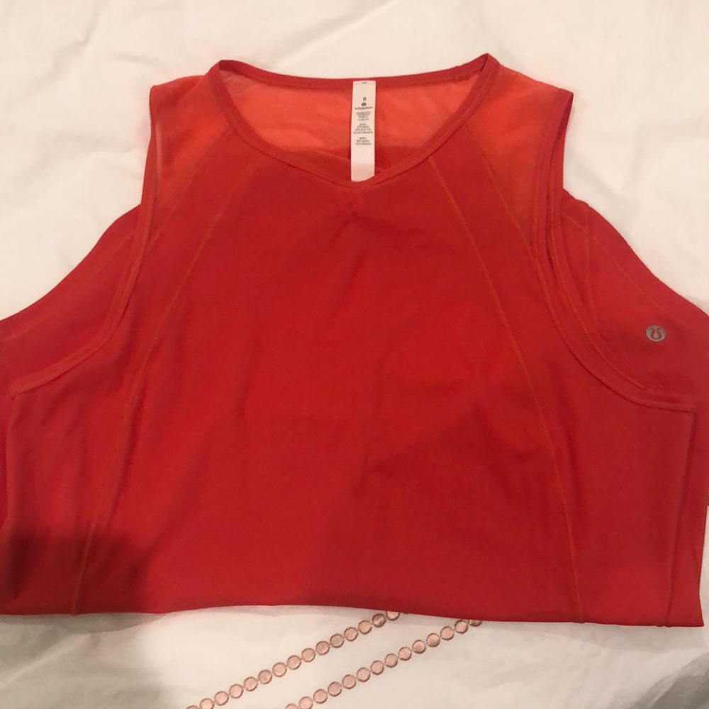 Lululemon sculpt tank